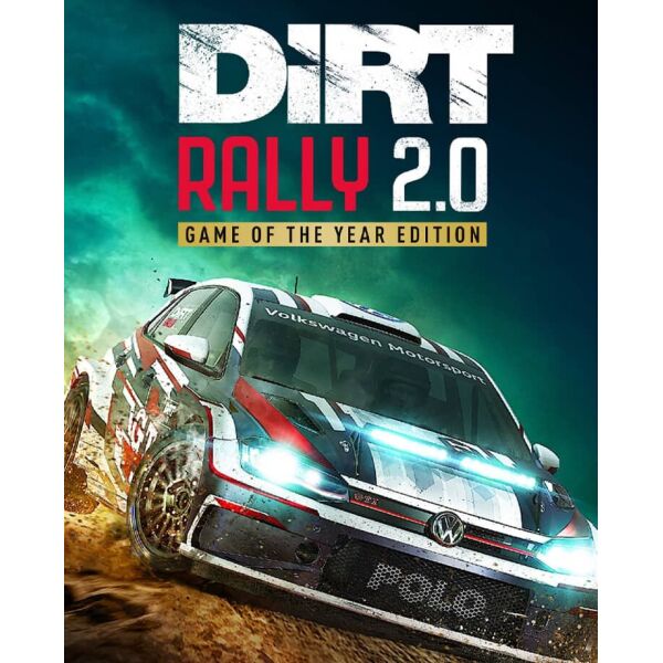 

Игра DiRT Rally 2.0 – Game of the Year Edition для ПК (Ключ активации Steam)