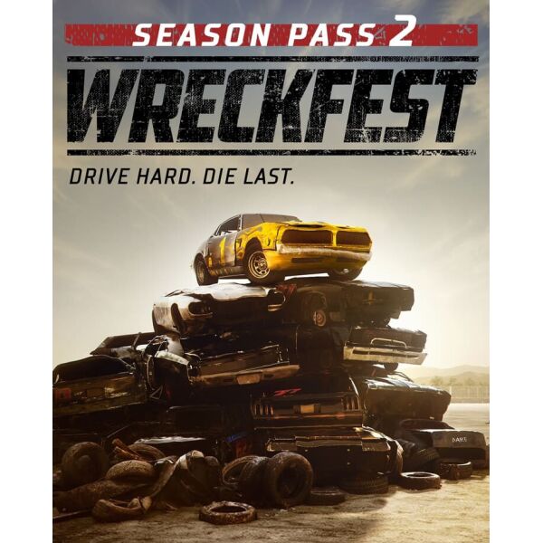 

Игра Wreckfest – Season Pass 2 для ПК (Ключ активации Steam)