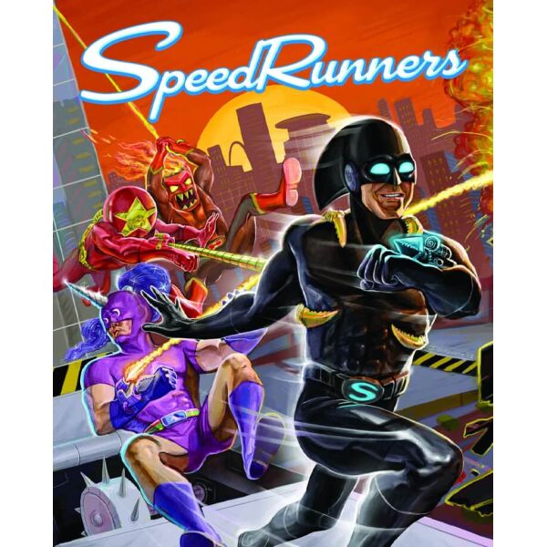 

Игра SpeedRunners для ПК (Ключ активации Steam)