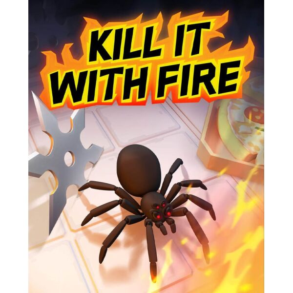 

Игра Kill it with Fire для ПК (Ключ активации Steam)