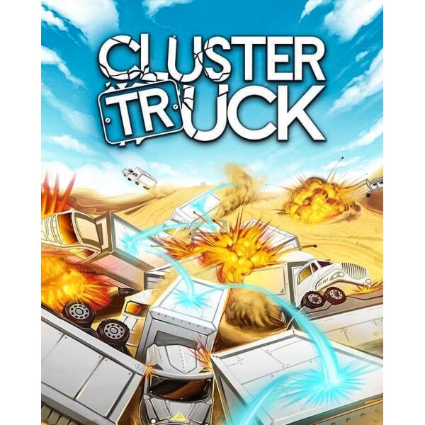 

Игра Clustertruck для ПК (Ключ активации Steam)