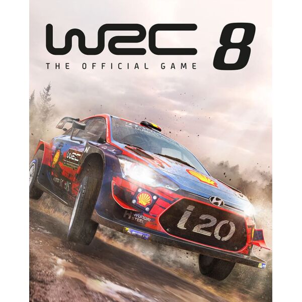 

Игра WRC 8 для ПК (Ключ активации Steam)