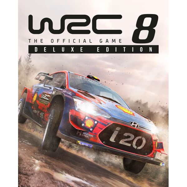 

Игра WRC 8 – Deluxe Edition для ПК (Ключ активации Steam)