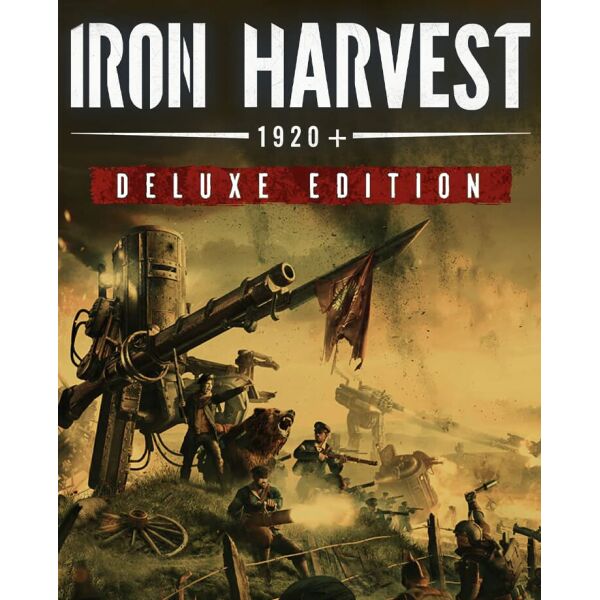 

Игра Iron Harvest – Deluxe Edition для ПК (Ключ активации Steam)