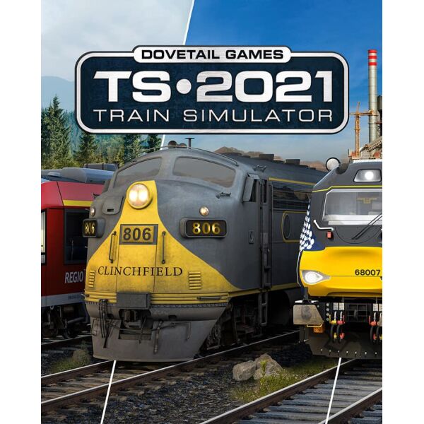 

Игра Train Simulator 2021 для ПК (Ключ активации Steam)