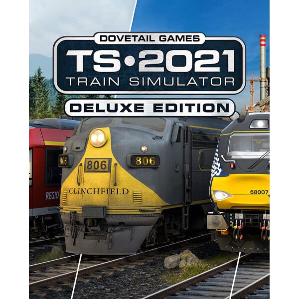 

Игра Train Simulator 2021 – Deluxe Edition для ПК (Ключ активации Steam)