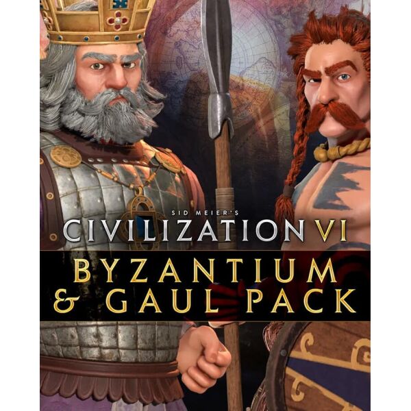 2k games  Sid Meiers Civilization VI  Byzantium and Gaul Pack   (  Steam)