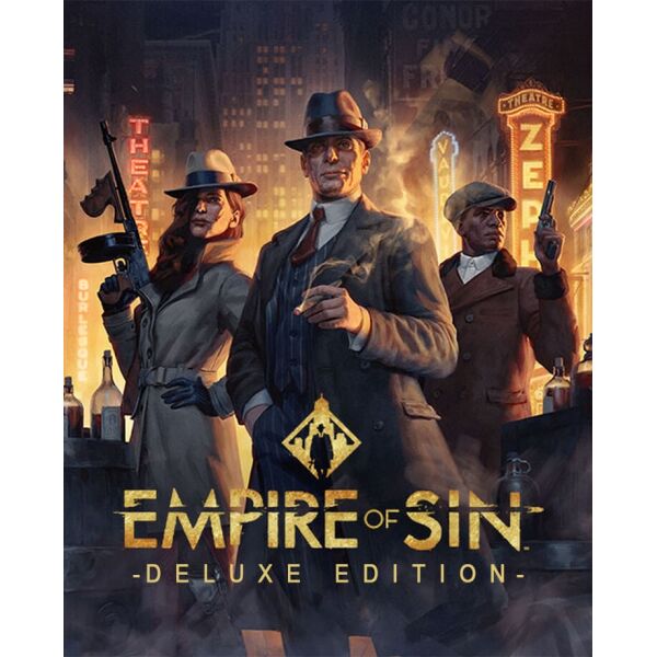 

Игра Empire of Sin – Deluxe Edition для ПК (Ключ активации Steam)