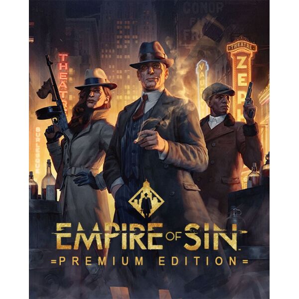 

Игра Empire of Sin – Premium Edition для ПК (Ключ активации Steam)