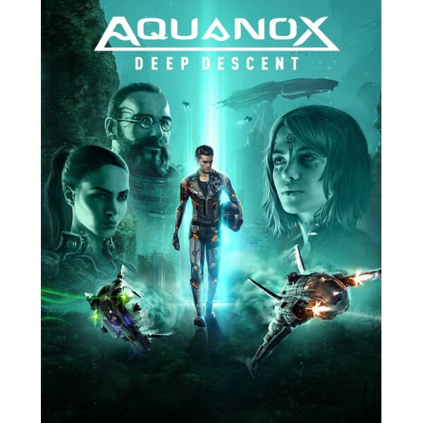 

Игра Aquanox Deep Descent для ПК (Ключ активации Steam)