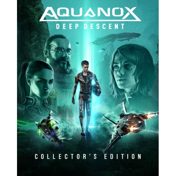 

Игра Aquanox Deep Descent – Collector's Edition для ПК (Ключ активации Steam)