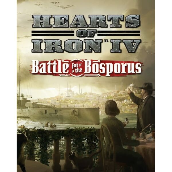 

Игра Hearts of Iron IV: Battle for the Bosporus для ПК (Ключ активации Steam)