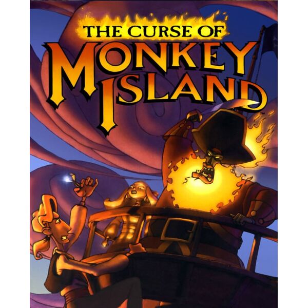 Акція на Игра The Curse of Monkey Island для ПК (Ключ активации Steam) від Allo UA