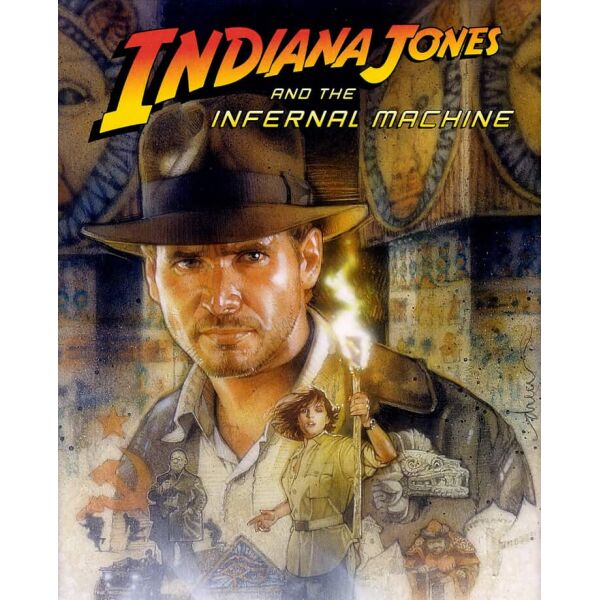 

Игра Indiana Jones and the Infernal Machine для ПК (Ключ активации Steam)