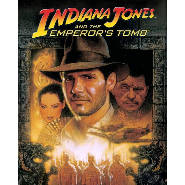 

Игра Indiana Jones and the Emperor's Tomb для ПК (Ключ активации Steam)