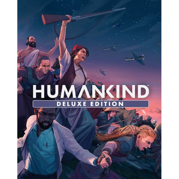 

Игра HUMANKIND – Deluxe Edition для ПК (Ключ активации Steam)