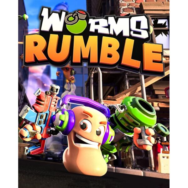 

Игра Worms Rumble для ПК (Ключ активации Steam)