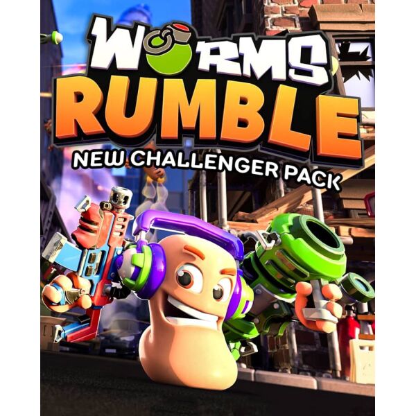 

Игра Worms Rumble – New Challenger Pack для ПК (Ключ активации Steam)