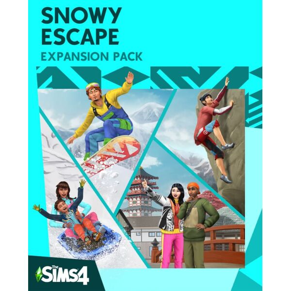 

Игра The Sims 4 – Snowy Escape для ПК (Ключ активации Origin)