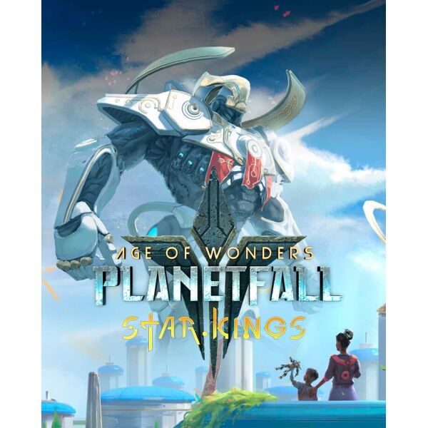 

Игра Age of Wonders: Planetfall – Star Kings для ПК (Ключ активации Steam)