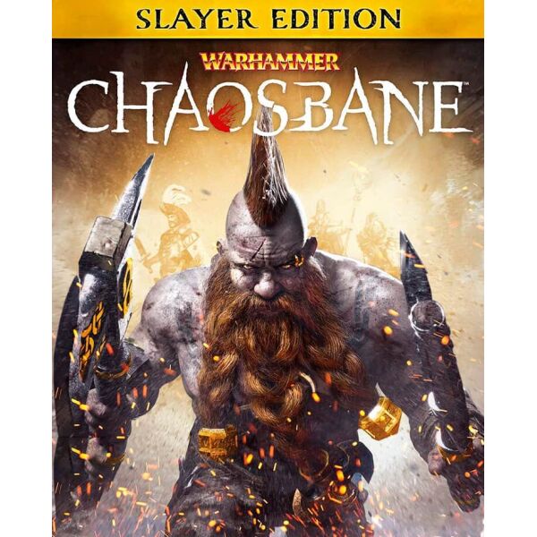 

Игра Warhammer: Chaosbane – Slayer Edition для ПК (Ключ активации Steam)