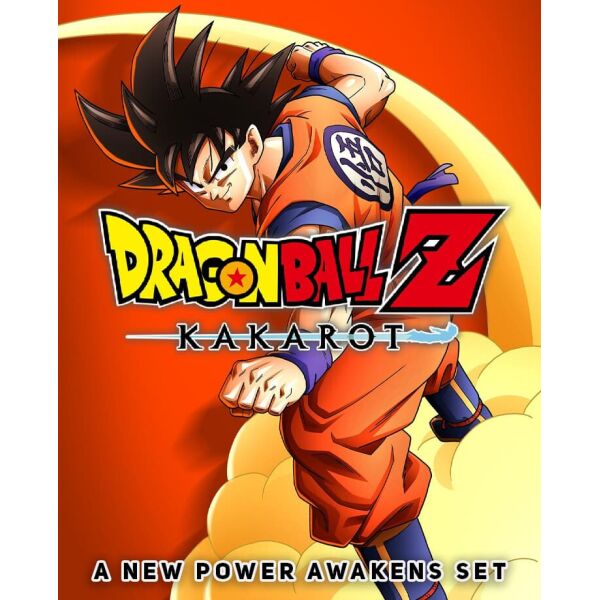 

Игра DRAGON BALL Z: KAKAROT – A New Power Awakens Set для ПК (Ключ активации Steam)