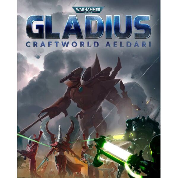 

Игра Warhammer 40,000: Gladius – Craftworld Aeldari для ПК (Ключ активации Steam)