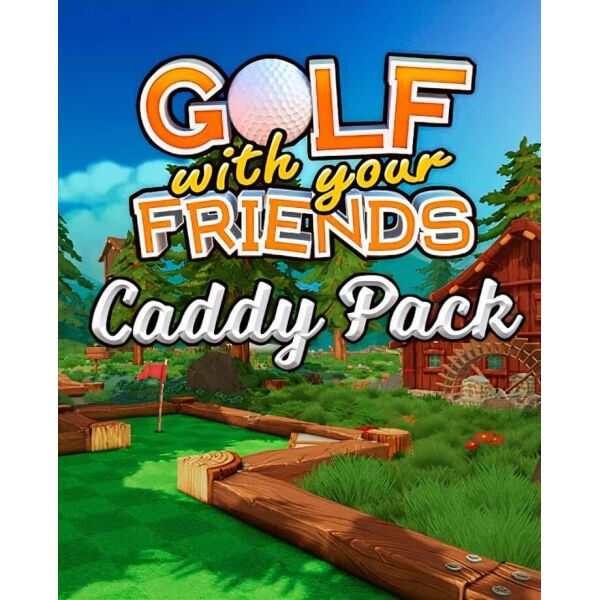 

Игра Golf With Your Friends – Caddy Pack для ПК (Ключ активации Steam)
