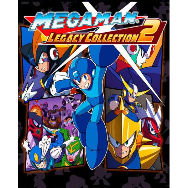 

Игра Mega Man – Legacy Collection 2 для ПК (Ключ активации Steam)