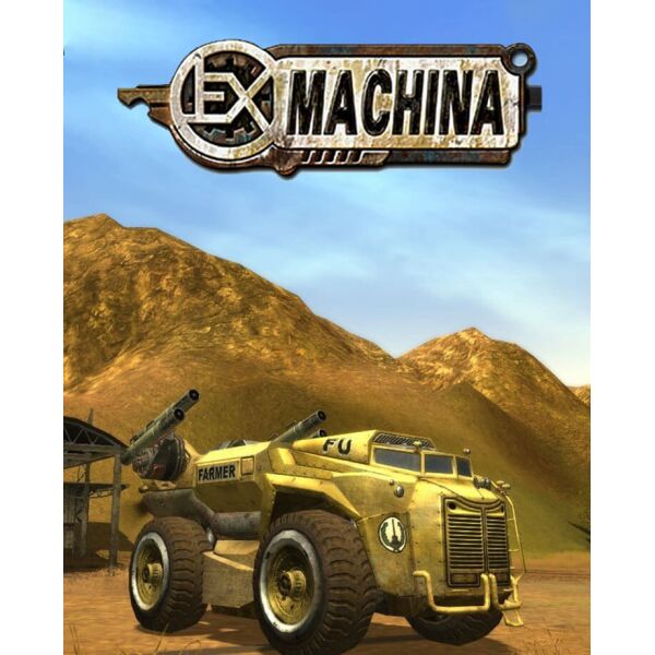 

Игра Ex Machina для ПК (Ключ активации Steam)