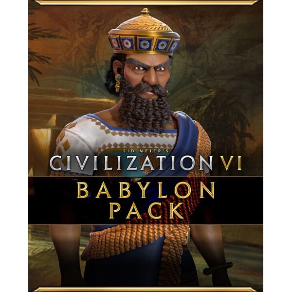 2k games  Sid Meiers Civilization VI  Babylon Pack   (  Steam)