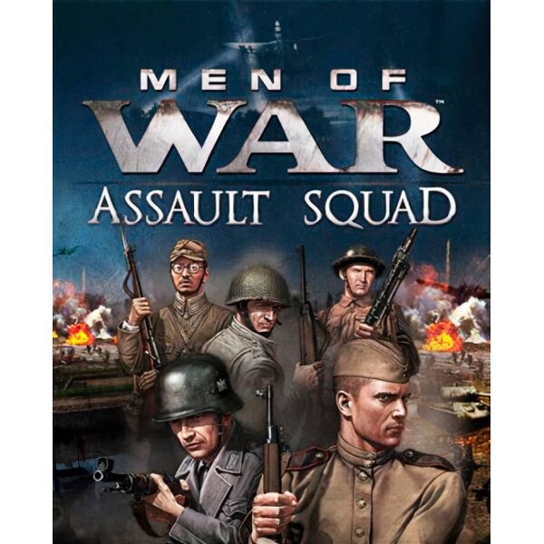 1c company  Men of War: Assault Squad   (  Steam)
