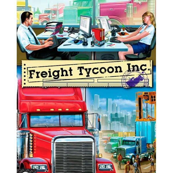 1c company  Freight Tycoon Inc.   (  Steam)