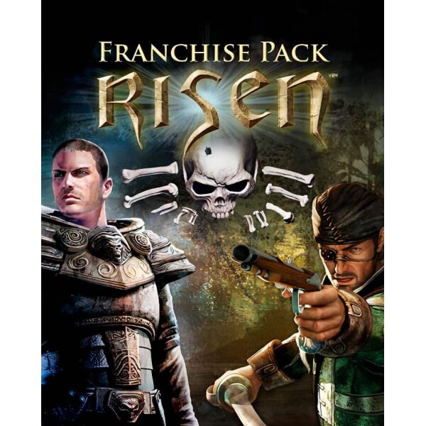 

Игра Risen – Franchise Pack для ПК (Ключ активации Steam)