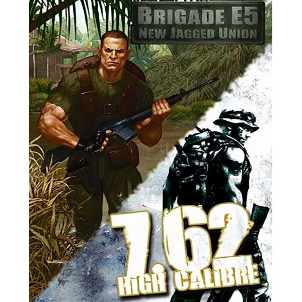 1c company Игра 7.62 High Calibre + Brigade E5 для ПК (Ключ активации Steam)