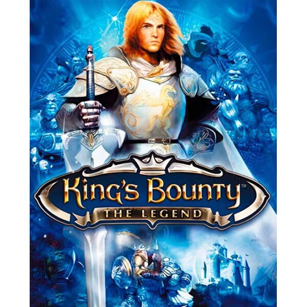 1c company  Kings Bounty: The Legend   (  Steam)
