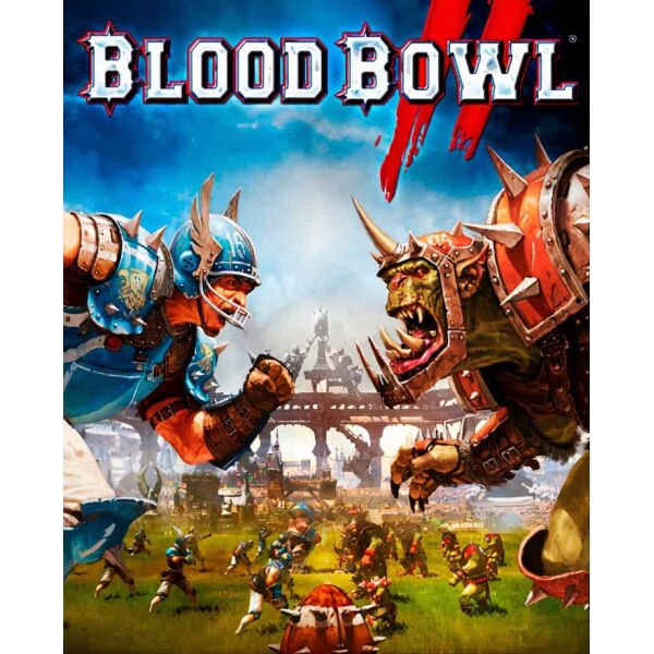 

Игра Blood Bowl 2 для ПК (Ключ активации Steam)