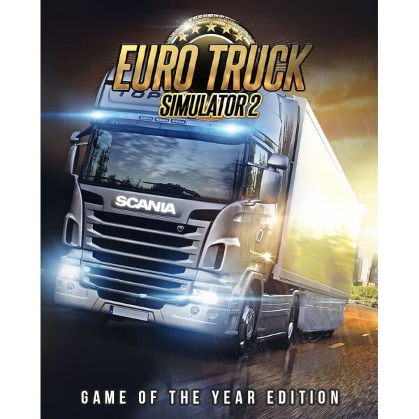

Игра Euro Truck Simulator 2 – Game of the Year Edition для ПК (Ключ активации Steam)