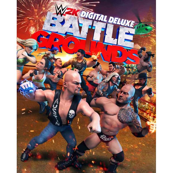 2k games  WWE 2K Battlegrounds  Deluxe Edition   (  Steam)