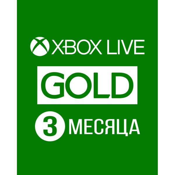 xbox  Xbox Live: Gold    3   Xbox (  Xbox)