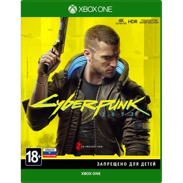 

Игра Cyberpunk 2077 для Xbox One (Ключ активации Xbox)