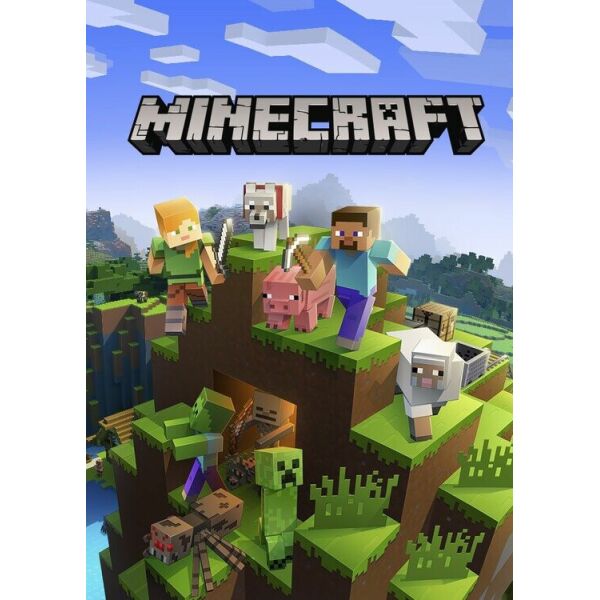

Игра Minecraft Java Edition для ПК (Ключ активации Mojang)