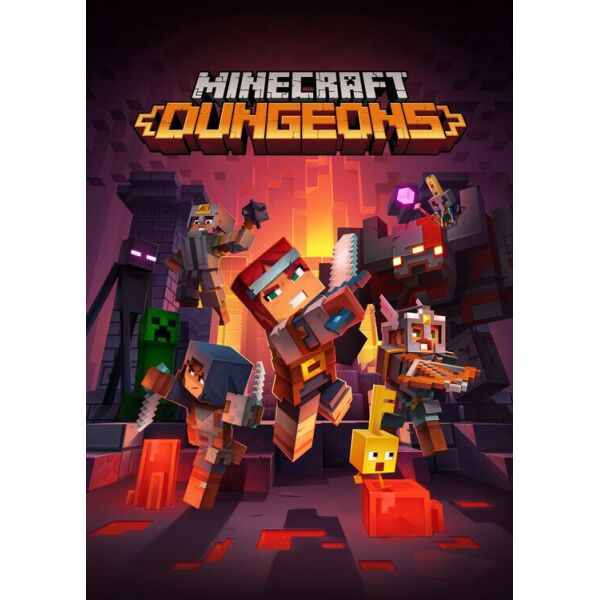 

Игра Minecraft Dungeons (Ключ активации Microsoft)