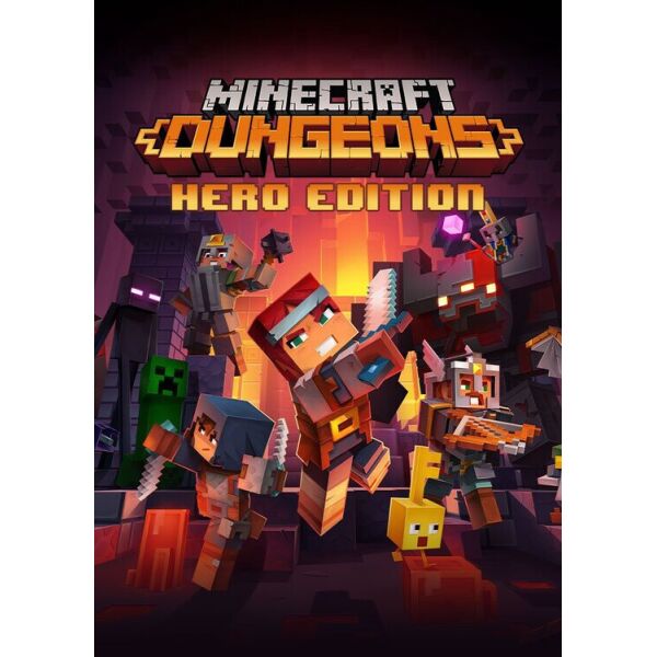 

Игра Minecraft Dungeons - Hero Edition (Ключ активации Microsoft)