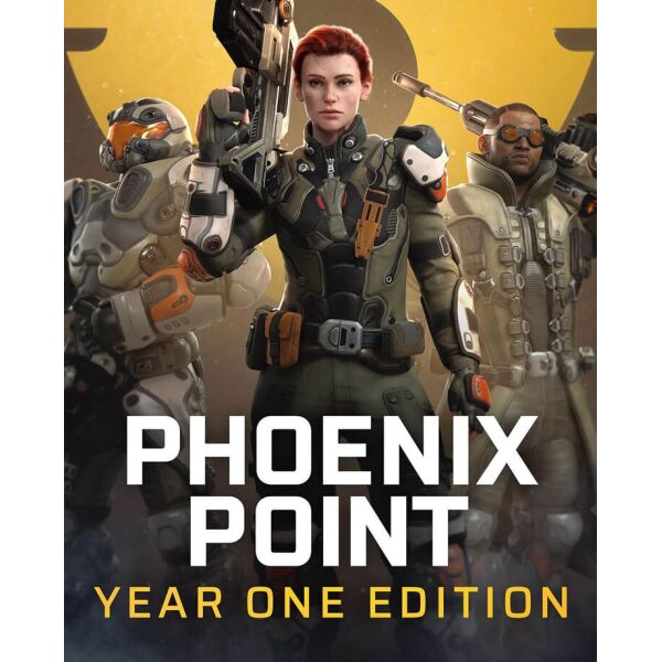 

Игра Phoenix Point: Year One Edition для ПК (Ключ активации Steam)