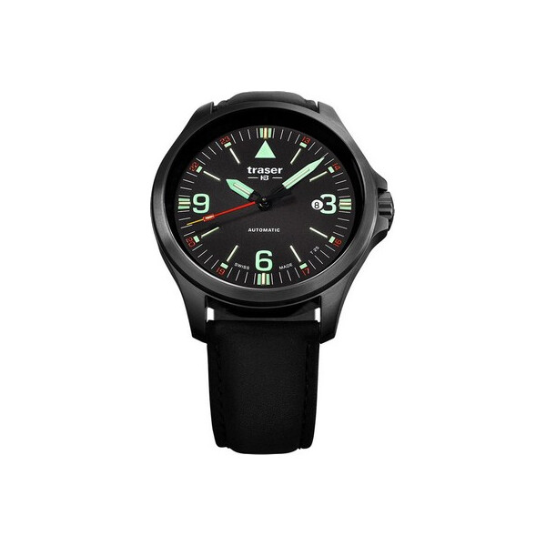 

Часы Traser H3 108075 P67 Officer GunMetal Automatik Herren 45mm 10ATM
