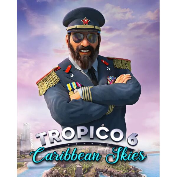 

Игра Tropico 6 – Caribbean Skies для ПК (Ключ активации Steam)