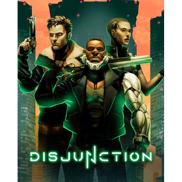 

Игра Disjunction для ПК (Ключ активации Steam)
