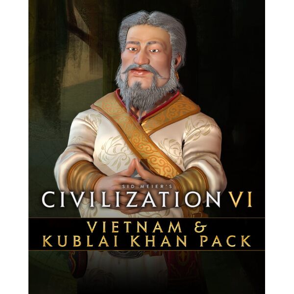 2k games  Sid Meiers Civilization VI  Vietnam and Kublai Khan Pack   (  Steam)