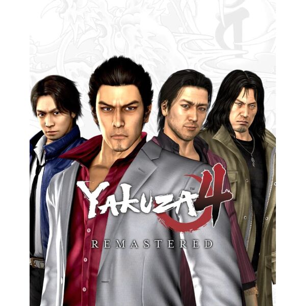 

Игра Yakuza 4 Remastered для ПК (Ключ активации Steam)